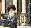 מעמד הכנסת ספר תורה אין צאנז 