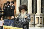 מעמד הכנסת ספר תורה אין צאנז 