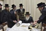 מעמד הכנסת ספר תורה אין צאנז 