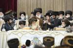 שמחת הבר מצוה פון נכד כ"ק אדמו"ר מצאנז שליט"א