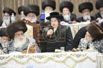 שמחת הבר מצוה פון נכד כ"ק אדמו"ר מצאנז שליט"א