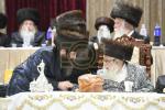 שמחת הבר מצוה פון נכד כ"ק אדמו"ר מצאנז שליט"א