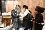 שמחת הבר מצוה פון נכד כ"ק אדמו"ר מצאנז שליט"א