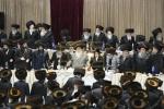 שמחת הבר מצוה פון נכד כ"ק אדמו"ר מצאנז שליט"א