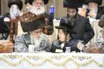 שמחת הבר מצוה פון נכד כ"ק אדמו"ר מצאנז שליט"א