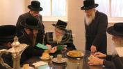 ערשטע בילדער: הרה"צ רבי אהרן מענדיל טווערסקי שליט"א בארה"ק 