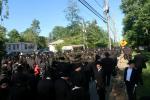 מסע הלוי' פון הגאון רבי מיכאל בענדער זצ"ל משגיח ישיבת בית בנימין סטעמפארד אין מאנסי