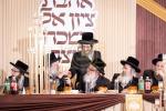 היסטארישער גרויסארטיגער דינער 'רבי מאיר'ס קינדערליך' פון 'כולל חבת ירושלים' בהשתתפות אלופי אלפי ישראל