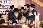 היסטארישער גרויסארטיגער דינער 'רבי מאיר'ס קינדערליך' פון 'כולל חבת ירושלים' בהשתתפות אלופי אלפי ישראל
