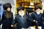 שמחת השבע ברכות פון נכדת כ"ק אדמו"ר מאמשינוב שליט"א