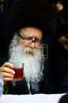 שמחת השבע ברכות פון נכדת כ"ק אדמו"ר מאמשינוב שליט"א