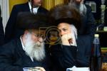שמחת השבע ברכות פון נכדת כ"ק אדמו"ר מאמשינוב שליט"א