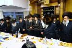 שמחת השבע ברכות פון נכדת כ"ק אדמו"ר מאמשינוב שליט"א