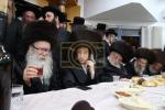 שמחת השבע ברכות פון נכדת כ"ק אדמו"ר מאמשינוב שליט"א