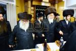 שמחת השבע ברכות פון נכדת כ"ק אדמו"ר מאמשינוב שליט"א