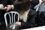 שמחת השבע ברכות פון נכדת כ"ק אדמו"ר מאמשינוב שליט"א