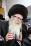 שמחת השבע ברכות פון נכדת כ"ק אדמו"ר מאמשינוב שליט"א