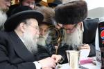 שמחת השבע ברכות פון נכדת כ"ק אדמו"ר מאמשינוב שליט"א
