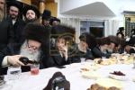 שמחת השבע ברכות פון נכדת כ"ק אדמו"ר מאמשינוב שליט"א