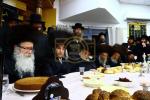 שמחת השבע ברכות פון נכדת כ"ק אדמו"ר מאמשינוב שליט"א