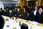 שמחת השבע ברכות פון נכדת כ"ק אדמו"ר מאמשינוב שליט"א