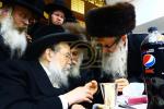 שמחת השבע ברכות פון נכדת כ"ק אדמו"ר מאמשינוב שליט"א