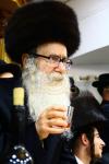 שמחת השבע ברכות פון נכדת כ"ק אדמו"ר מאמשינוב שליט"א