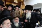 שמחת השבע ברכות פון נכדת כ"ק אדמו"ר מאמשינוב שליט"א