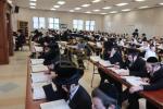 הרה"צ רבי אהרן מענדיל טועערסקי באזוכט אין ת"ת זרע יעקב אין שיכון סקווירא