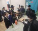 קינדער פון מאשלו חדר פארהערן זיך גאנץ מסכת שבת אויסענווייניג