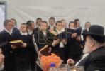 קינדער פון מאשלו חדר פארהערן זיך גאנץ מסכת שבת אויסענווייניג