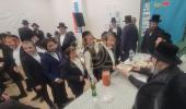 קינדער פון מאשלו חדר פארהערן זיך גאנץ מסכת שבת אויסענווייניג