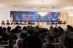 עצרת הספד לפטירת כ"ק אדמו"ר מליזענסק זצ"ל אין וויליאמסבורג 