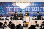 עצרת הספד לפטירת כ"ק אדמו"ר מליזענסק זצ"ל אין וויליאמסבורג 