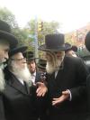 לויה פון הרבנית הערשקאוויטש ע"ה א"ח הגה"צ דומ"ץ צאנז קלויזענבורג וויליאמסבורג זצ"ל‎‎