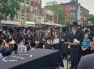 לויה פון הרבנית הערשקאוויטש ע"ה א"ח הגה"צ דומ"ץ צאנז קלויזענבורג וויליאמסבורג זצ"ל‎‎