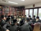 מעמד סיום יו"ד חלק ב' ומסכת נדה וואס איבער זעכציג אינגערלייט פון כולל מכון להוראה האבן געלערנט 