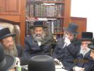 מעמד סיום יו"ד חלק ב' ומסכת נדה וואס איבער זעכציג אינגערלייט פון כולל מכון להוראה האבן געלערנט 