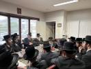 מעמד סיום יו"ד חלק ב' ומסכת נדה וואס איבער זעכציג אינגערלייט פון כולל מכון להוראה האבן געלערנט 