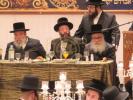 מעמד סיום יו"ד חלק ב' ומסכת נדה וואס איבער זעכציג אינגערלייט פון כולל מכון להוראה האבן געלערנט 