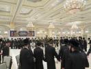 מעמד סיום יו"ד חלק ב' ומסכת נדה וואס איבער זעכציג אינגערלייט פון כולל מכון להוראה האבן געלערנט 