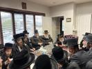 Main image for מעמד סיום יו"ד חלק ב' ומסכת נדה וואס איבער זעכציג אינגערלייט פון כולל מכון להוראה האבן געלערנט 