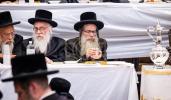 יארצייט פון הרה"ק מצאנז קלויזענבורג זי"ע ביי בנו מ"מ כ"ק אדמו"ר מצאנז קלויזענבורג שליט"א‎‎