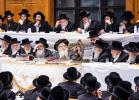 יארצייט פון הרה"ק מצאנז קלויזענבורג זי"ע ביי בנו מ"מ כ"ק אדמו"ר מצאנז קלויזענבורג שליט"א‎‎