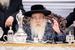 יארצייט פון הרה"ק מצאנז קלויזענבורג זי"ע ביי בנו מ"מ כ"ק אדמו"ר מצאנז קלויזענבורג שליט"א‎‎
