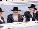 יארצייט פון הרה"ק מצאנז קלויזענבורג זי"ע ביי בנו מ"מ כ"ק אדמו"ר מצאנז קלויזענבורג שליט"א‎‎