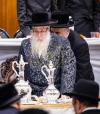 יארצייט פון הרה"ק מצאנז קלויזענבורג זי"ע ביי בנו מ"מ כ"ק אדמו"ר מצאנז קלויזענבורג שליט"א‎‎