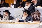 יארצייט פון הרה"ק מצאנז קלויזענבורג זי"ע ביי בנו מ"מ כ"ק אדמו"ר מצאנז קלויזענבורג שליט"א‎‎