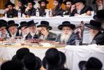 יארצייט פון הרה"ק מצאנז קלויזענבורג זי"ע ביי בנו מ"מ כ"ק אדמו"ר מצאנז קלויזענבורג שליט"א‎‎
