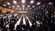 יארצייט פון הרה"ק מצאנז קלויזענבורג זי"ע ביי בנו מ"מ כ"ק אדמו"ר מצאנז קלויזענבורג שליט"א‎‎